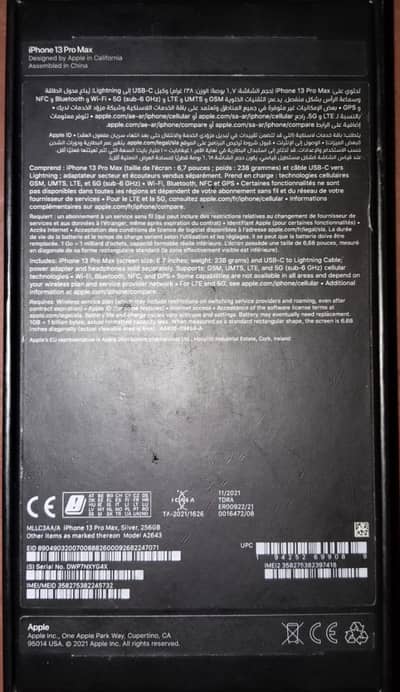 Apple iPhone 13 Pro Max