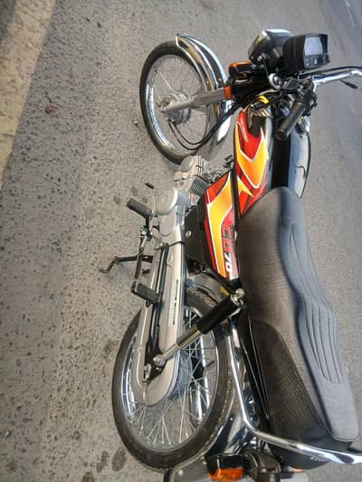 Honda CD-70cc 2026 model urgent sale