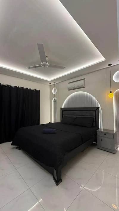 One bed luxury furnished apartment for per day rent