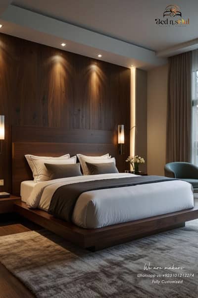 PURE WOODEN BEDROOM SET by BED N SOUL