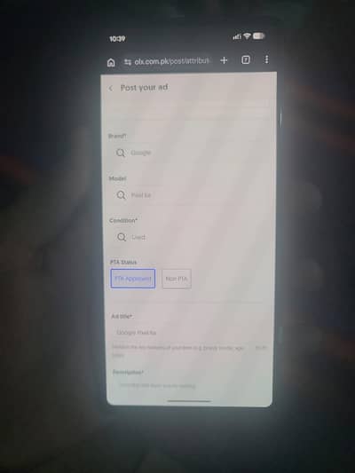 Google Pixel 6a
