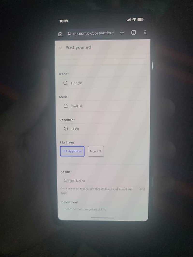 Google Pixel 6a 0