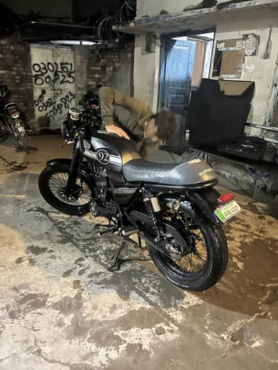 Hi speed infinity 150cc 2024 model