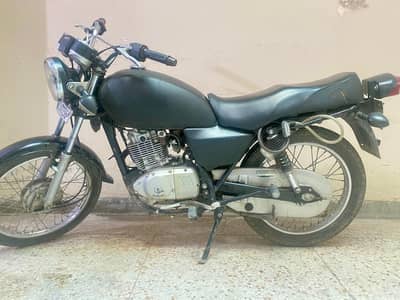 Suzuki GS 150 2018 Model – 10/10 Condition