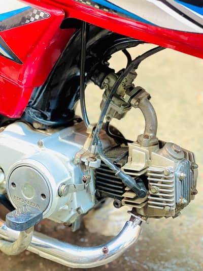 HONDA CD 70 MODEL 21