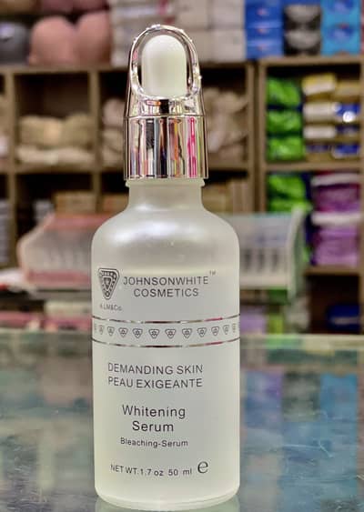 Johnsonwhite cosmetics face serum