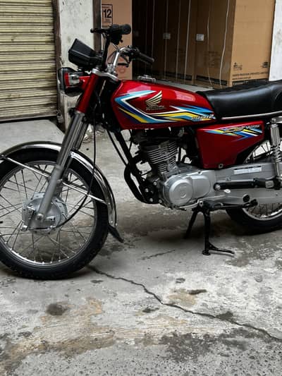 Honda 125 18 model