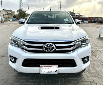 Toyota Hilux 2016/2017