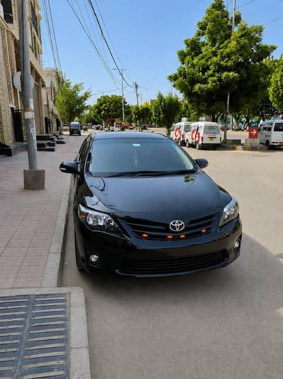 Toyota Corolla Altis Sr 1.6