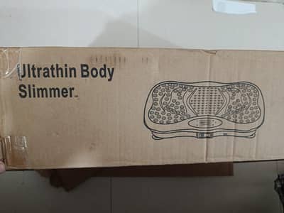 Ultrathin Body Slimmer Vibration Machine– Brand New