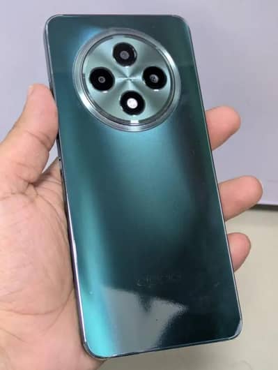 OPPO Reno12 F 5g 12gb 256gb Full Box new condition