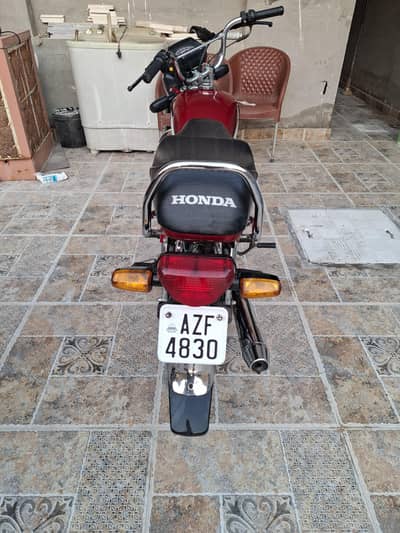 honda cd 70 2023