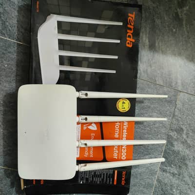 tenda routers very good condition 4 in 1