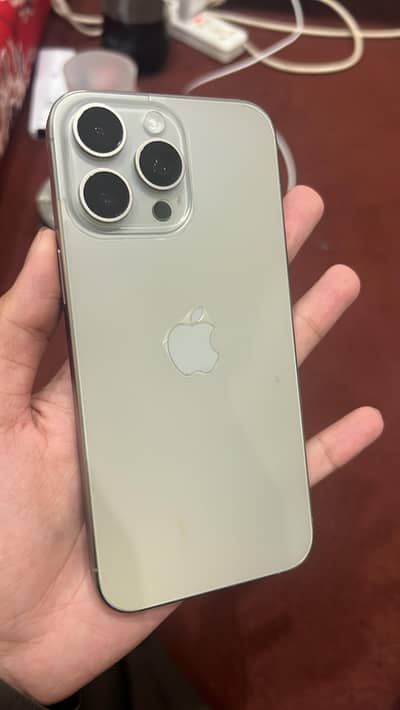 Apple iPhone 15 Pro Max HK (Dual physical)