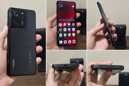 Xiaomi 13T Pro 12GB Ram/512GB Storage  With Box Original – Non PTA