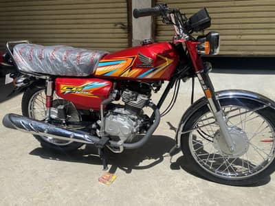 Honda 125 (2026) unregistered