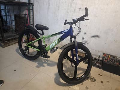 BMX Bicycle 26 Number – 1 Light, 1 Lock, 1 Seat