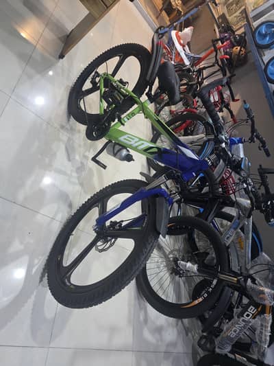 BMX Bicycle 26 Number – 1 Light, 1 Lock, 1 Seat