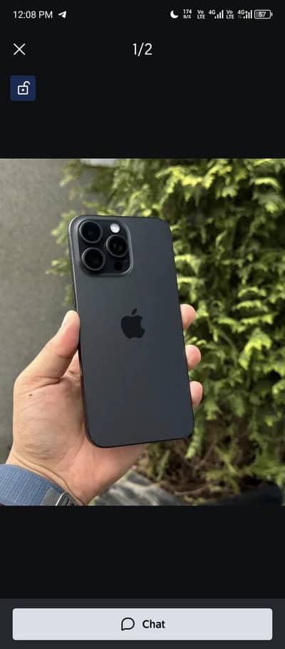 Apple iPhone 15 Pro Max