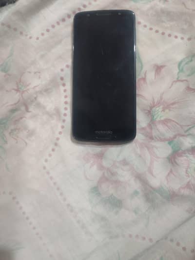 Moto G6 official pta approved 3/32 original condition