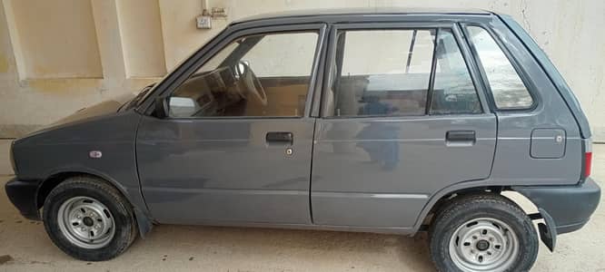 Mehran 1996 Model  Family used Bumper offer