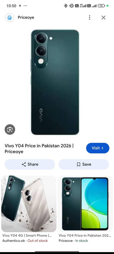 Vivo Y04s
