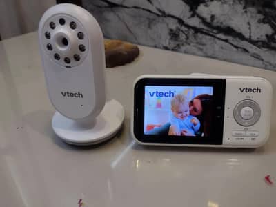 VTech Video Baby Monitor – Camera & LCD Parent Unit