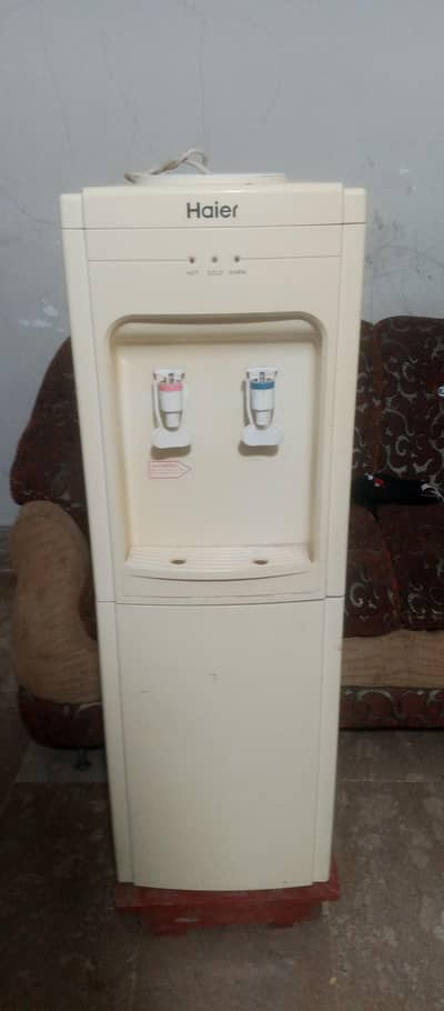Haier water dispenser only 6 month use