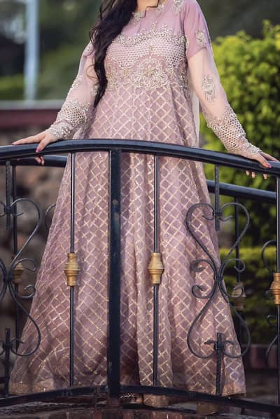 Beautiful 3 peice ready to wear maxi
