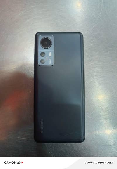 Xiaomi Mi 12 nonpta but sim working 8-256 Snapdragon 8 Gen 1