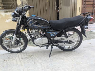 Suzuki Gs 150 Se /Model 2021/Punjab Number