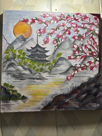 Beautiful painting for sale hand made painting