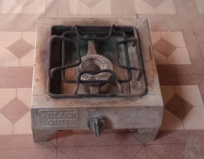 Heavy Duty Stainless Steel Single/Double Burner Gas Stove for Sale