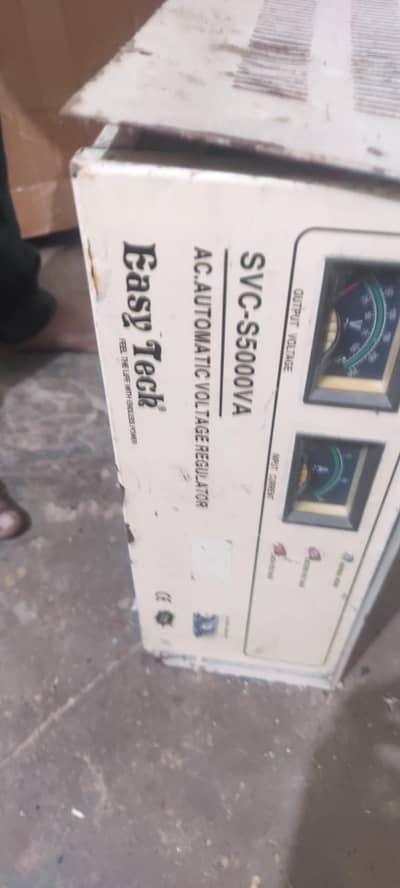 easy tech 5000v servermotor istaplazaer