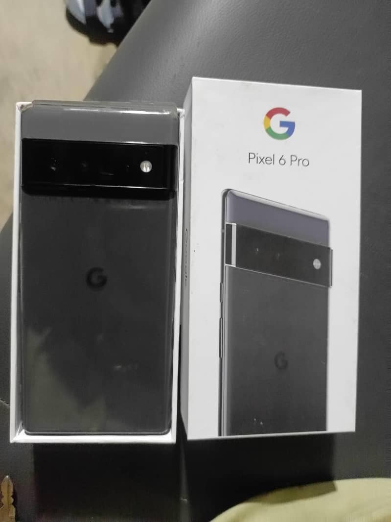 Google Pixel 6 Pro 0