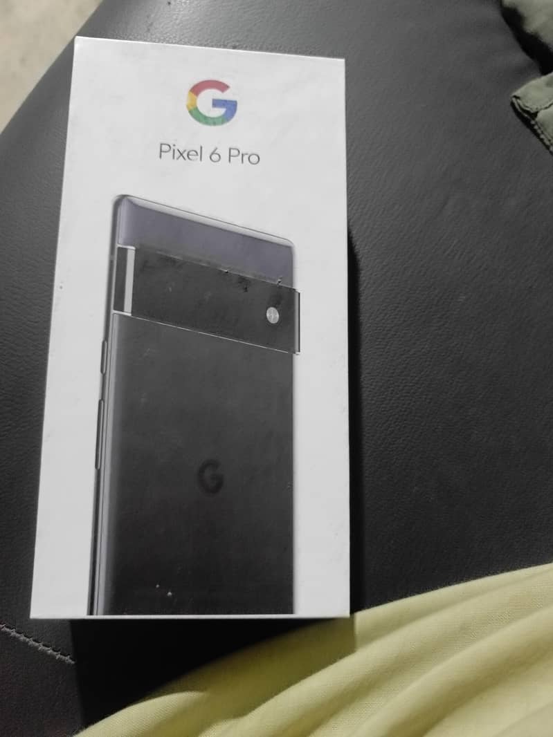 Google Pixel 6 Pro 2