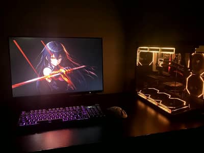 Gaming and editing PC