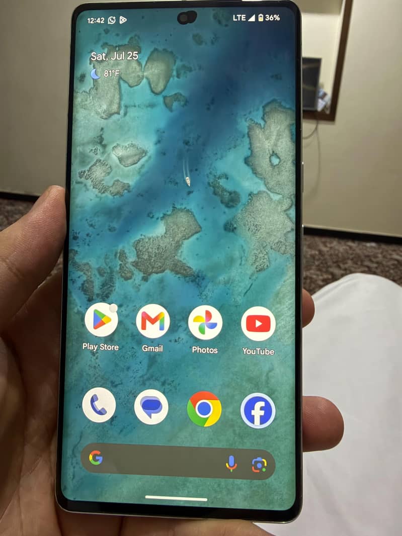 Google Pixel 7 Pro 6