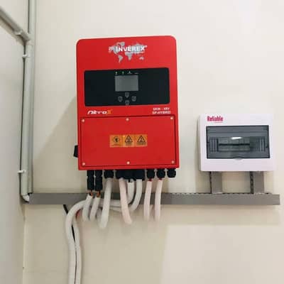 Urgent Sale – Inverex 6kW Hybrid Inverter 