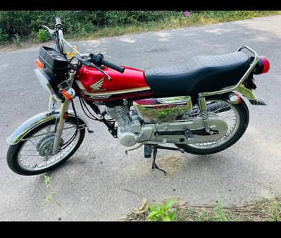 Honda 125 self start 03492137632