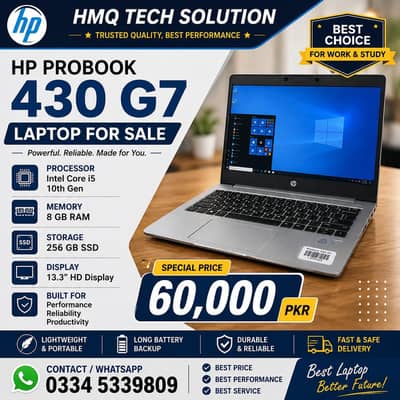 Hp probook 430 G7