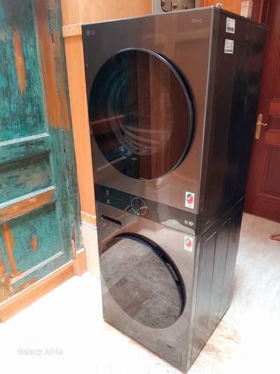 LG WashTower 12/10 KG Brand New – W4W8BVPKZHM