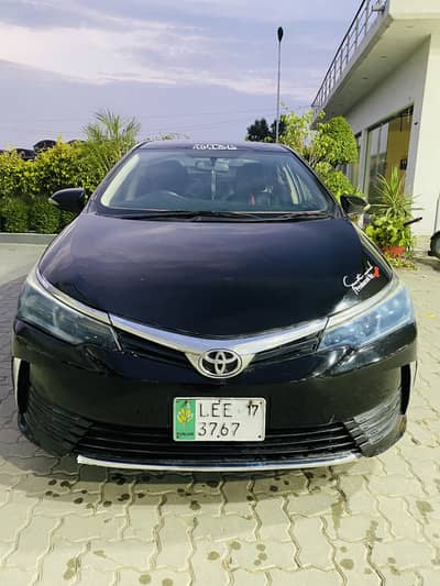 Toyota Corolla XLI 2017 model face uplift 2020