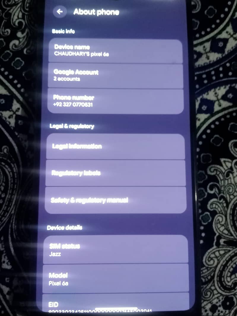 Google Pixel 6a 3