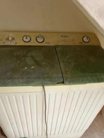 Haier washee and dry machine
