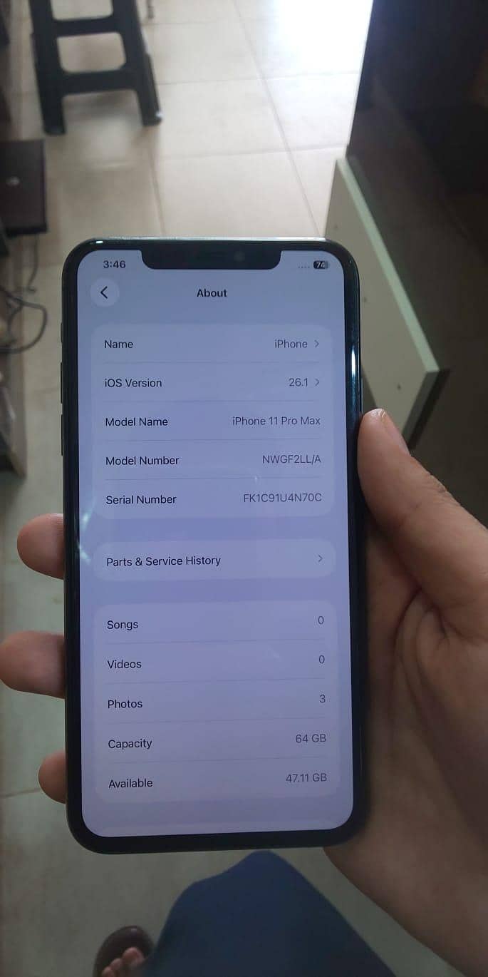 Apple iPhone 11 Pro Max 7