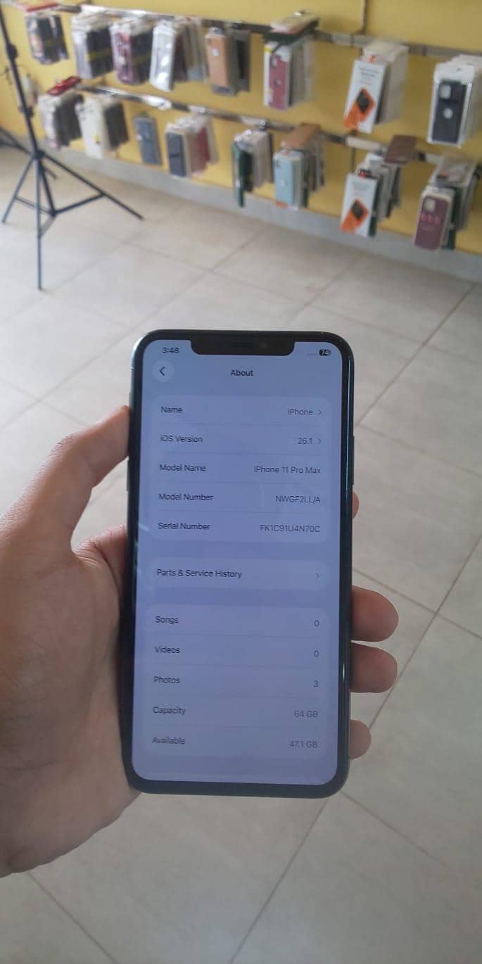 Apple iPhone 11 Pro Max 8