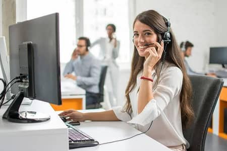 Customer Service Representative Female
