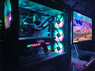 AMD Ryzen 9 7900x Gaming Pc with RTX 3070 8GB
