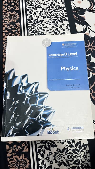 Cambridge O Level Physics book